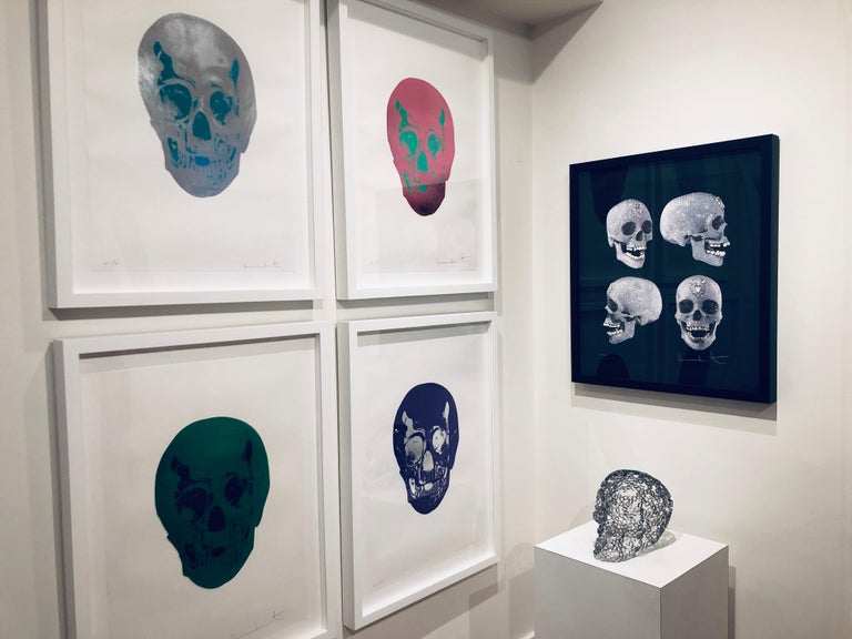 Damien Hirst For the Love of God (black) at 1stDibs