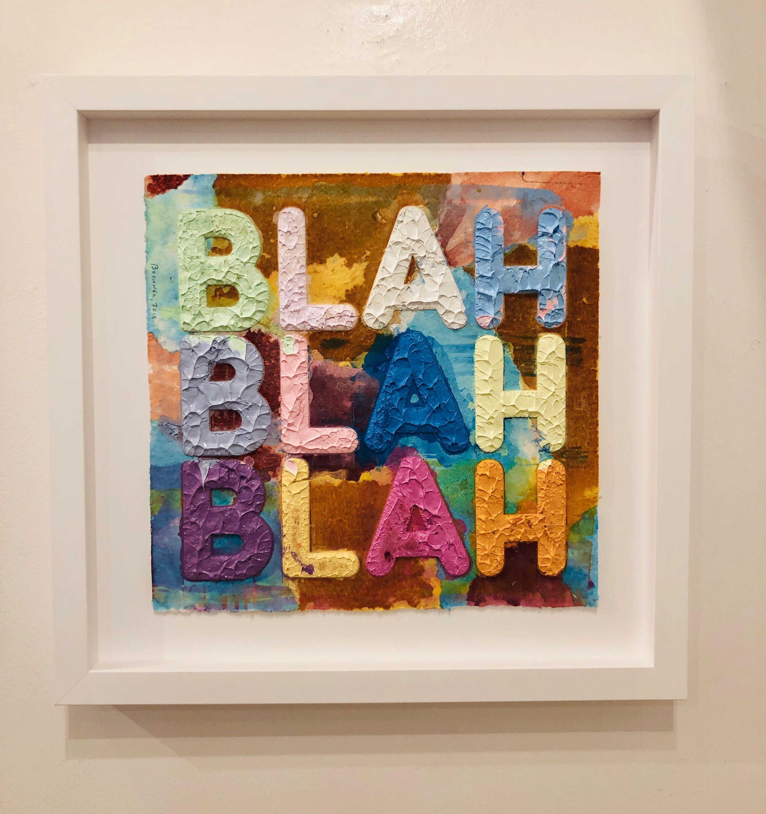 blah blah blah painting