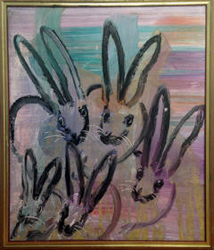 Pastel Rainbow Bunnies