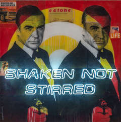 Shaken Not Stirred Bond
