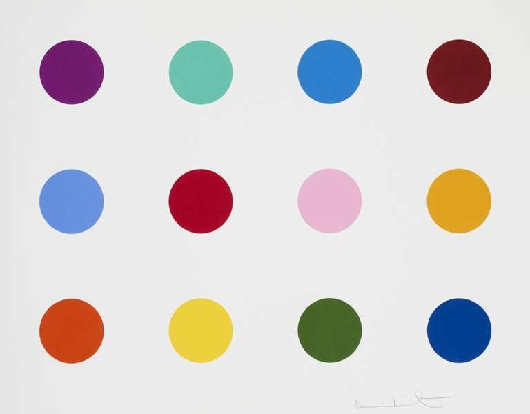 Isovanillin - Print by Damien Hirst