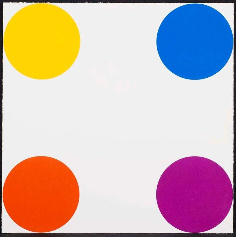 Norleucine - Print by Damien Hirst