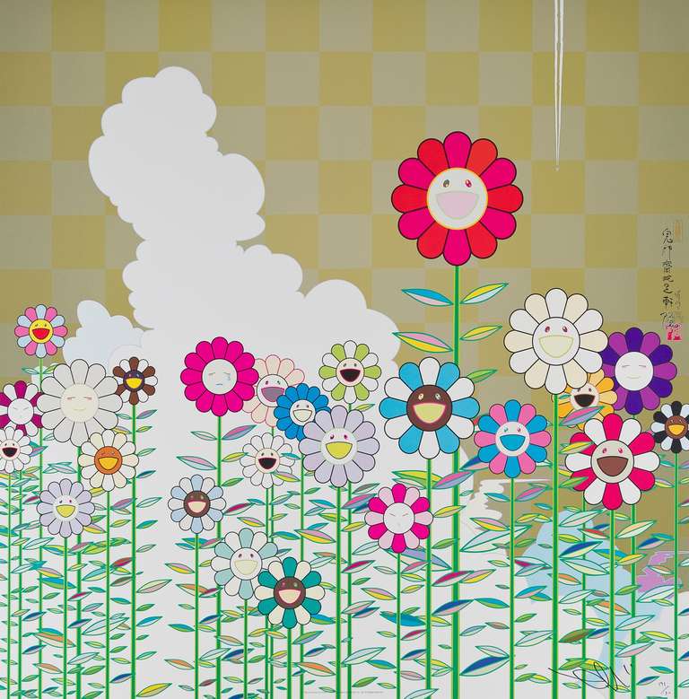 POKA , Tempête et Soleil - Print de Takashi Murakami