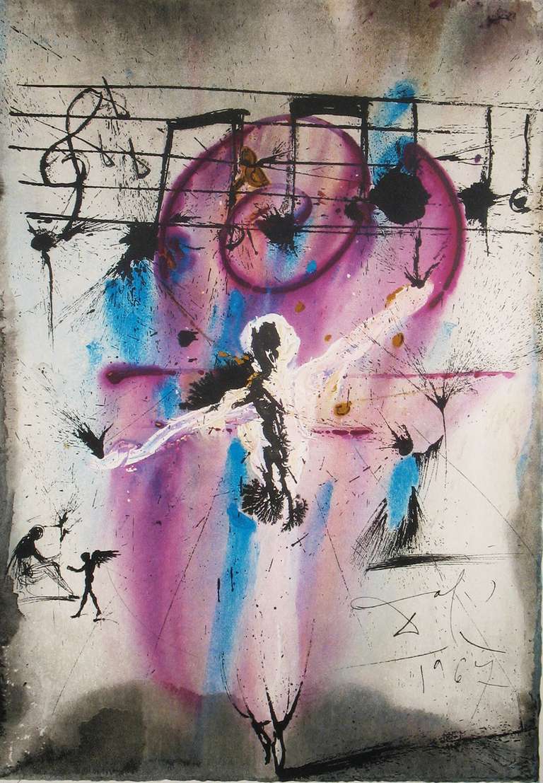 Hatikvah - Print de Salvador Dalí