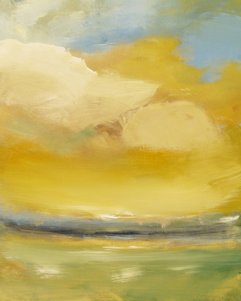 Landscape 2008.06 - Painting by Luc Leestemaker