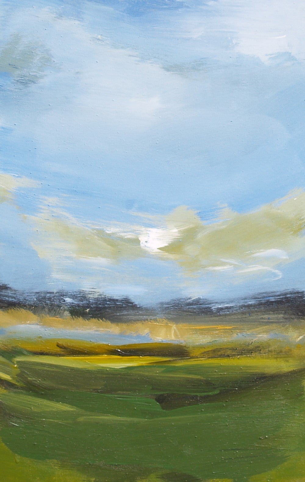 Landscape.2008.03 - Painting by Luc Leestemaker