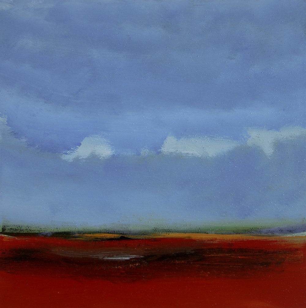 Landscape.2004.17 - Painting by Luc Leestemaker