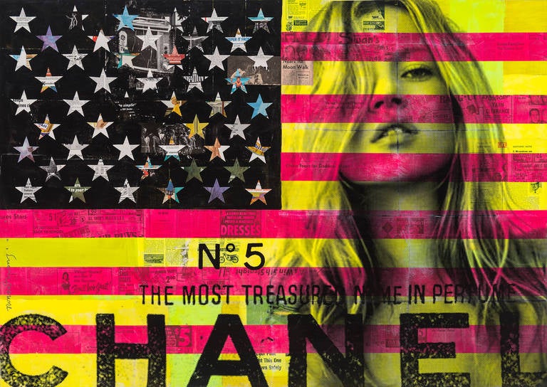 You’ll Look Great Kate - Mixed Media Art by Robert Mars