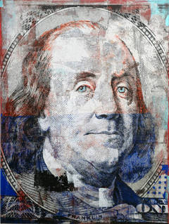 100 Dollars Ben Franklin