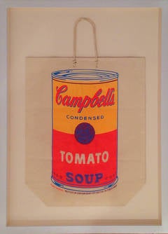 Vintage Campbell’s Soup Can (Tomato)