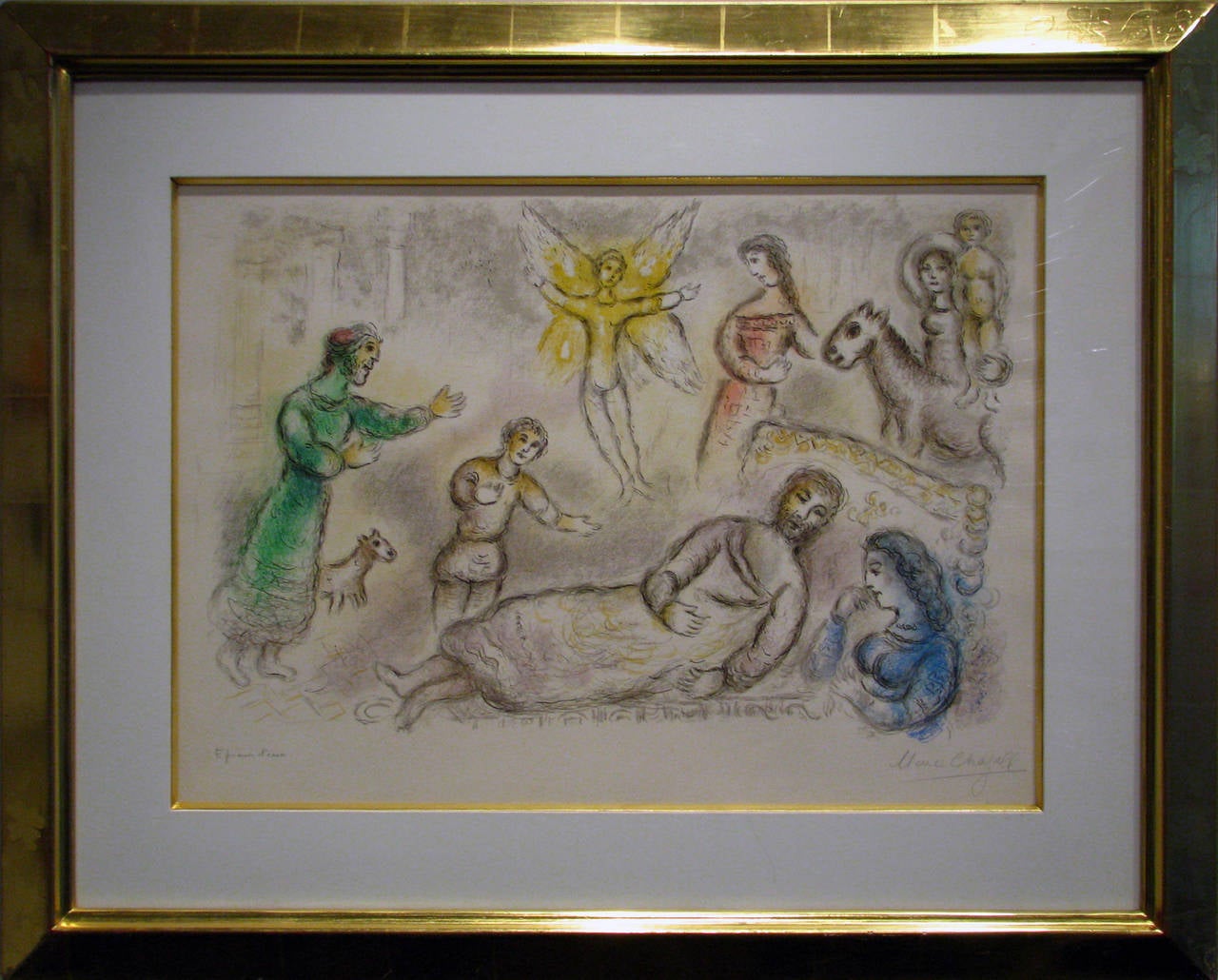 Peace Rediscovered - Print by Marc Chagall