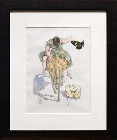 Salvador Dali "Untitled XIX (Le Tricorne)"