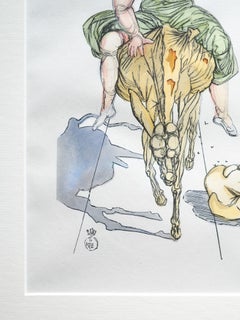 Salvador Dali "Untitled XIX (Le Tricorne)"