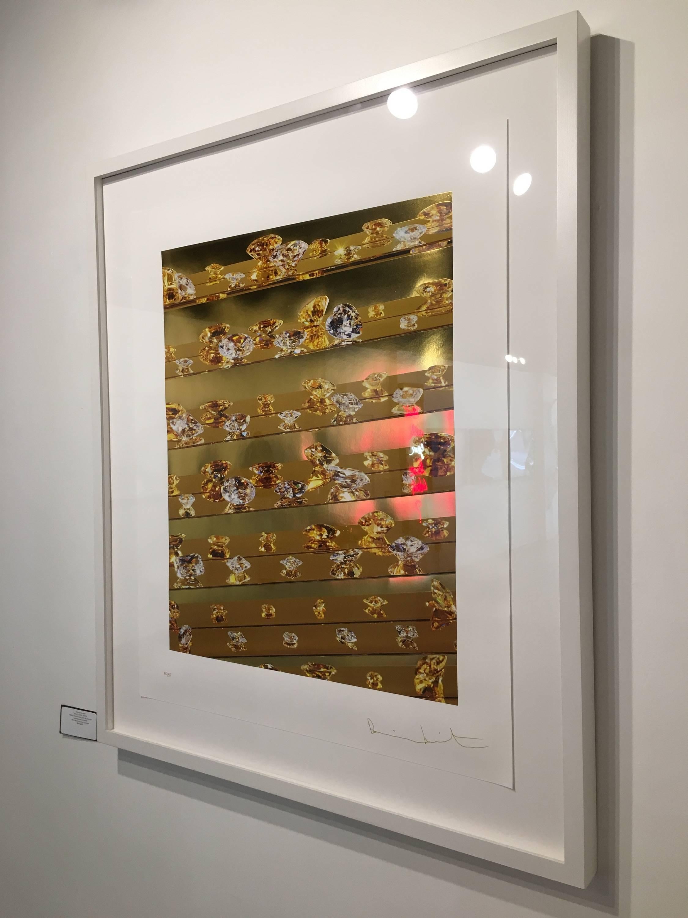 damien hirst gold tears