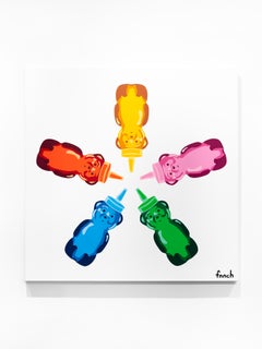 5 Inward Star Bears