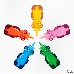 5 Inward Star Bears