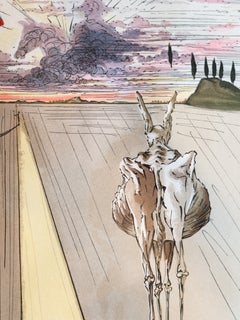 Salvador Dali "Sans titre III (Le Tricorne)"