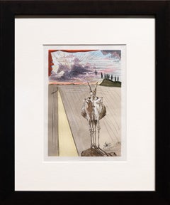 Salvador Dali "Untitled III (Le Tricorne)"