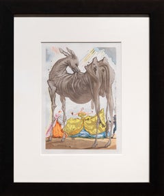 Salvador Dali "Untitled XII (Le Tricorne)"