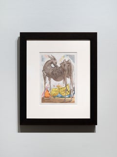 Salvador Dali "Untitled XII (Le Tricorne)"