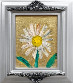 Hunt Slonem "Daisy Garden" Floral