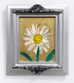Hunt Slonem "Daisy Garden" Floral