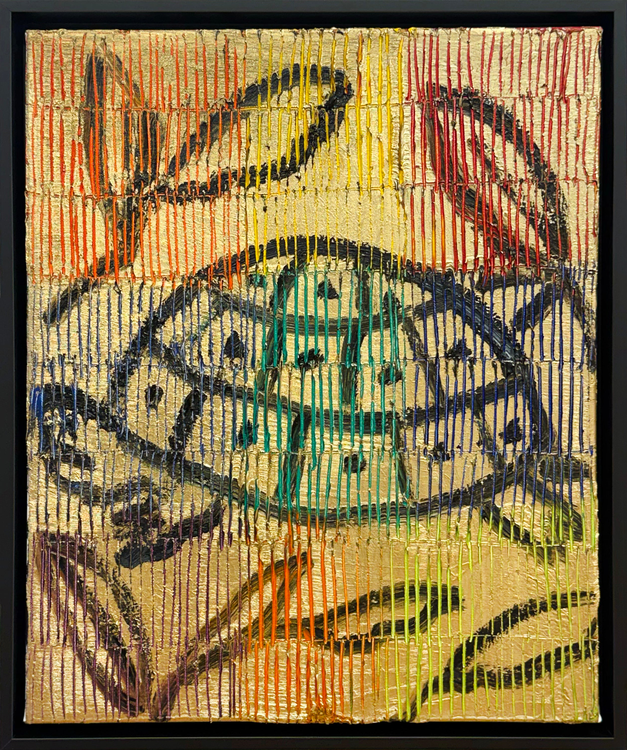 Artist:  Slonem, Hunt
Title:  Turtle Run II
Date:  2026
Medium:  Oil on canvas
Unframed Dimensions:  24" x 20"
Framed Dimensions:  25" x 21"
Signature:  Signed by Artist on Verso
Edition:  Unique

Hunt Slonem is an internationally celebrated