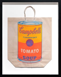 Andy Warhol "Campbell's Soup Can on Shopping Bag"