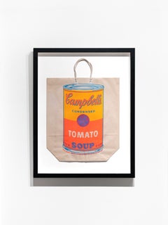 Andy Warhol "Campbell's Soup Can on Shopping Bag"
