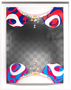 Takashi Murakami "Flowers Have Bloomed " Lithograph