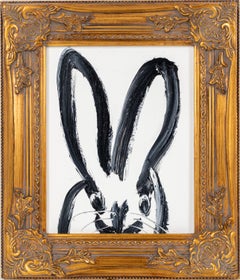 Tableau « Nan » de Hunt Slonem représentant un lapin