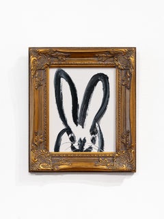 Hunt Slonem, "Nan", dipinto raffigurante un coniglietto