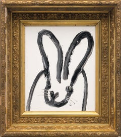 Tableau « Mandy » de Hunt Slonem représentant un lapin