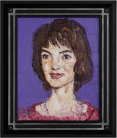Portrait de « Jackie » par Hunt Slonem