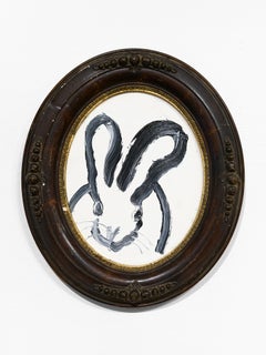 Hunt Slonem, « St. Petersburg », peinture représentant un lapin