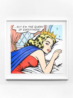 Nelson De La Nuez "Drama Queen" Mixed Media