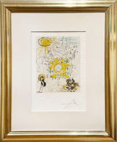 Salvador Dali "Royal Knight of the Apocalypse"