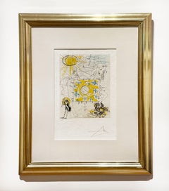Salvador Dali "Royal Knight of the Apocalypse"