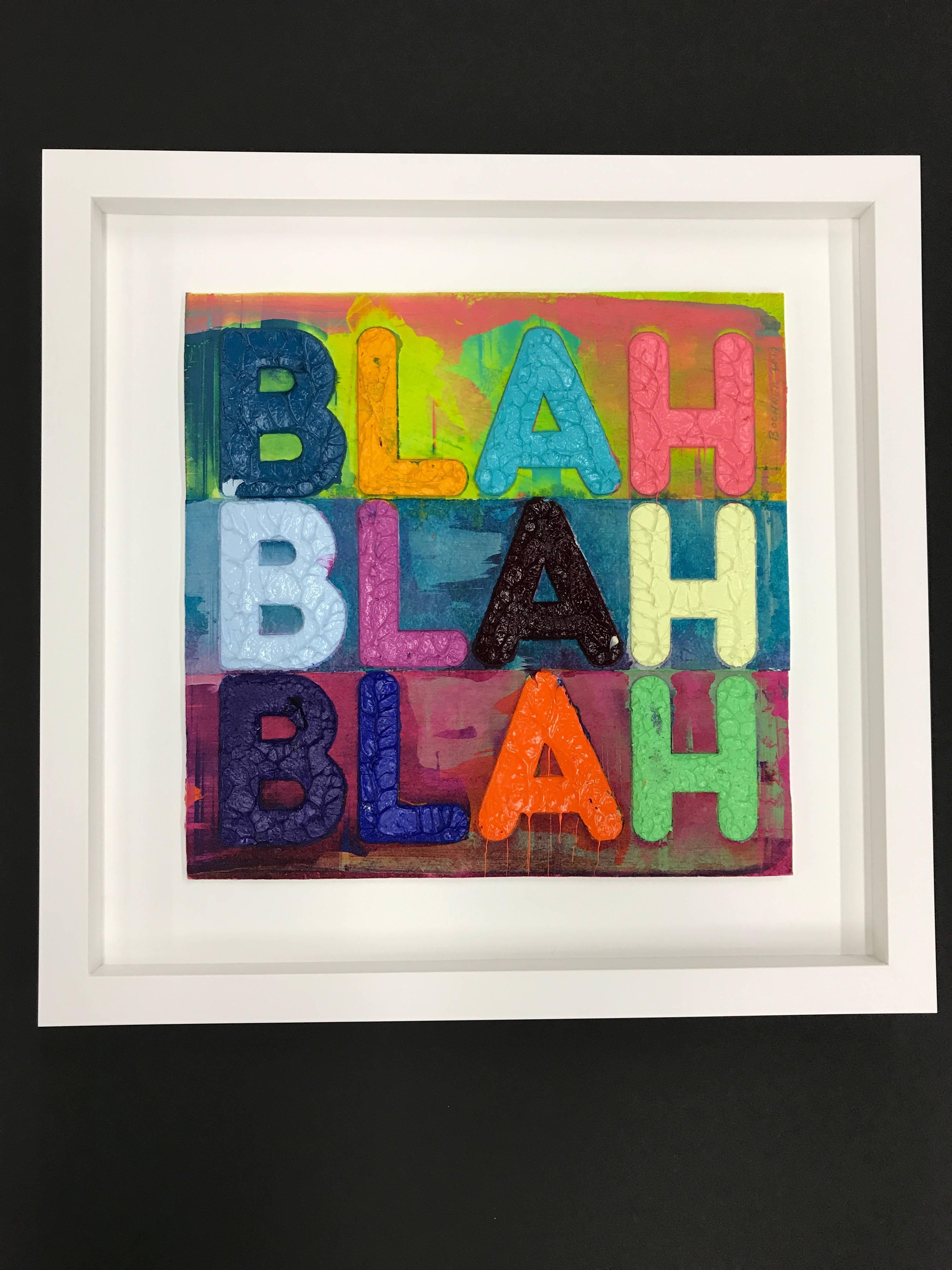 blah blah blah print