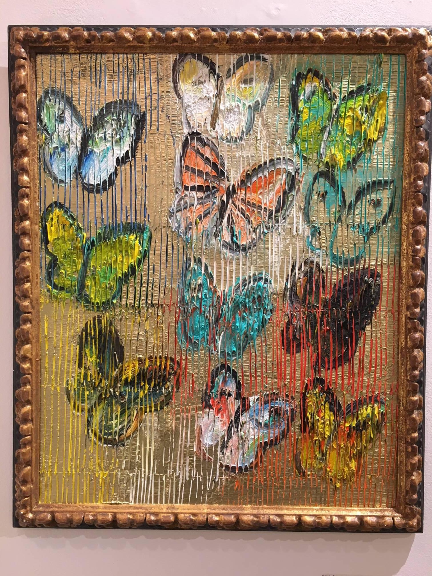 Artist:  Slonem, Hunt
Title:  Day Moth
Series:  Butterflies
Date:  2017
Medium:  Oil on panel
Unframed Dimensions:  19" x 15"
Framed Dimensions:  20.5" x 17"
Signature:  Signed
Edition:  Unique