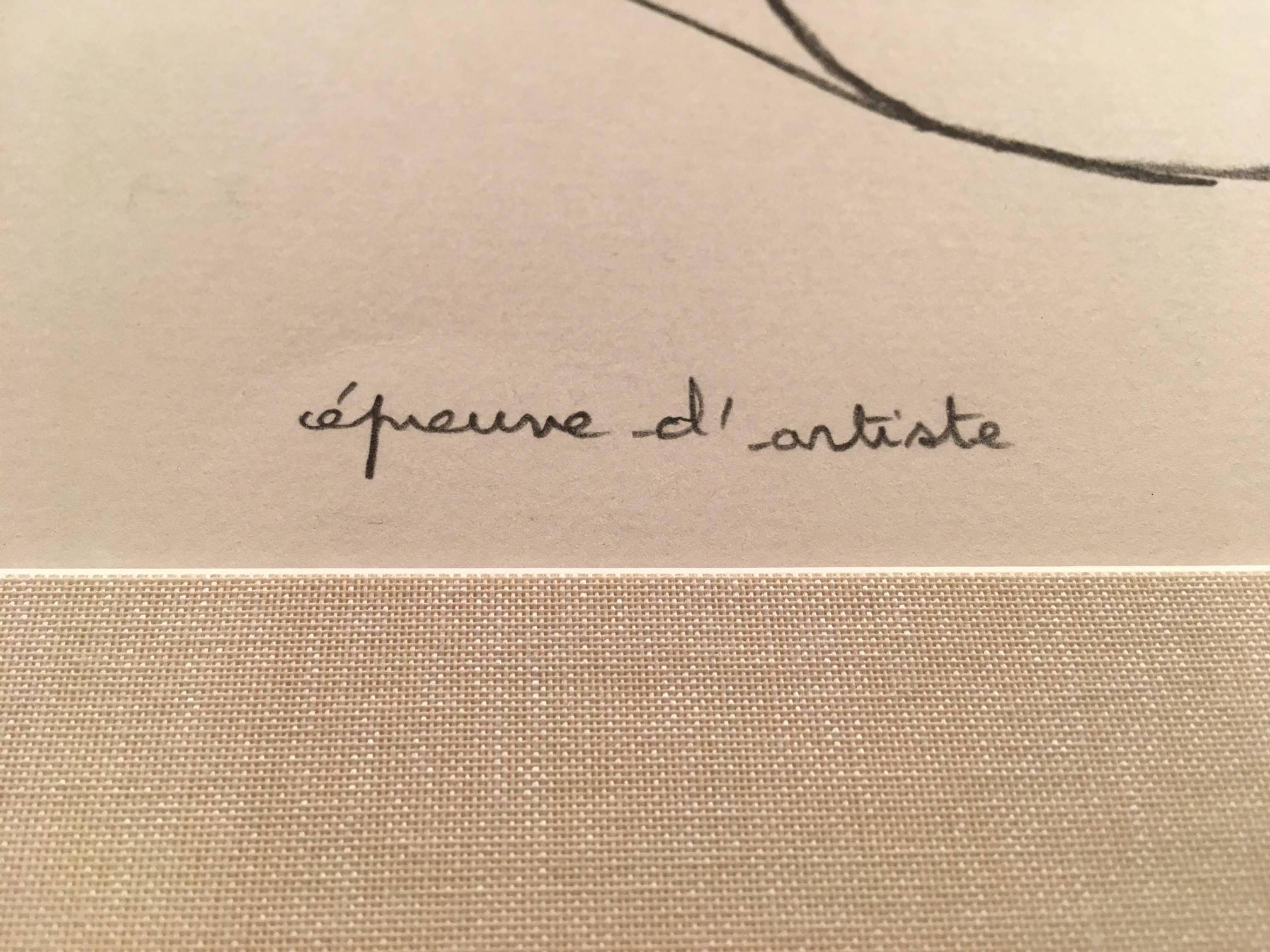 La Pique - Modern Print by Pablo Picasso