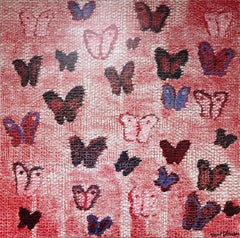 Hunt Slonem Mixed Media