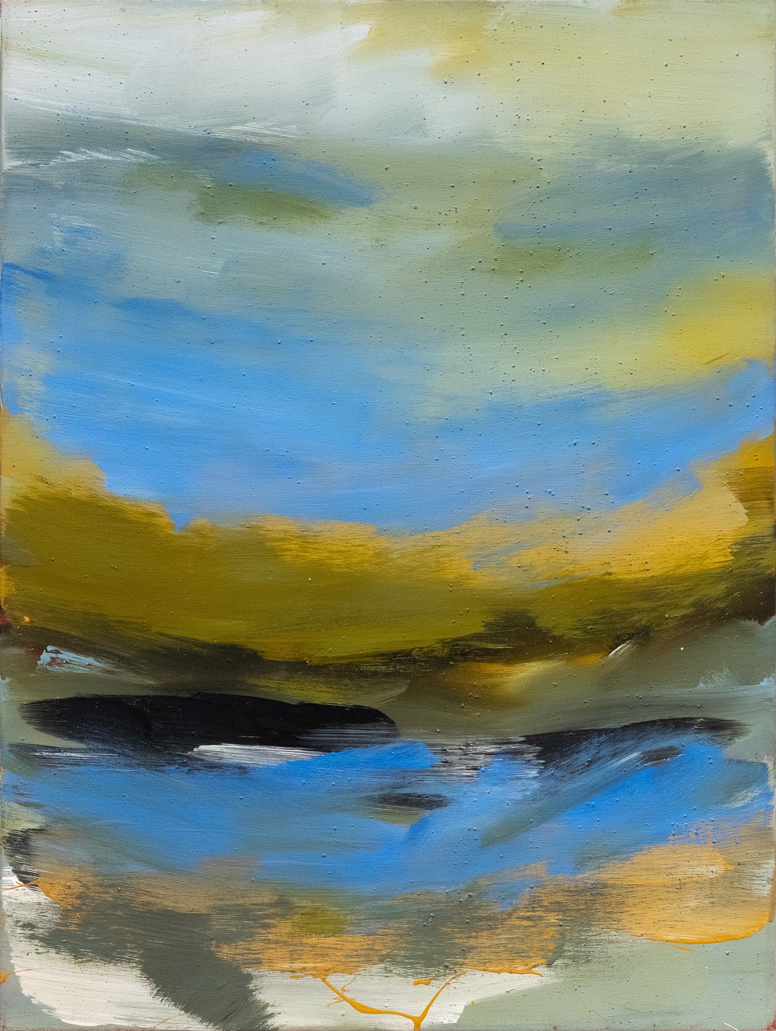 Luc Leestemaker "2008.07" Paisaje abstracto