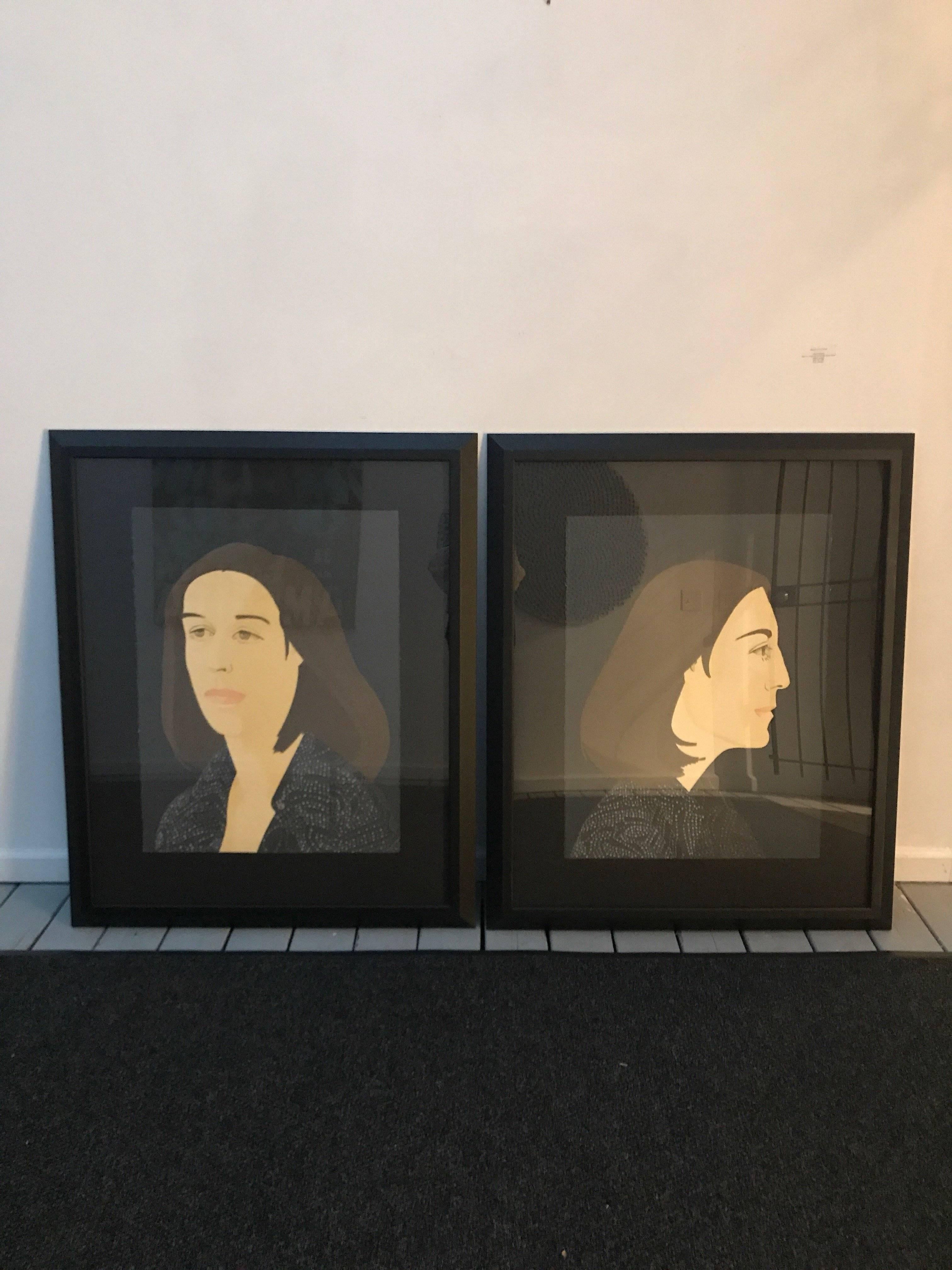 Ada Four Times (4) - Print by Alex Katz