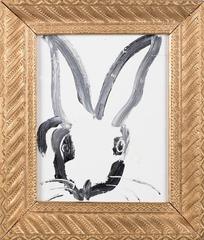 Untitled (Black & White Bunny III)