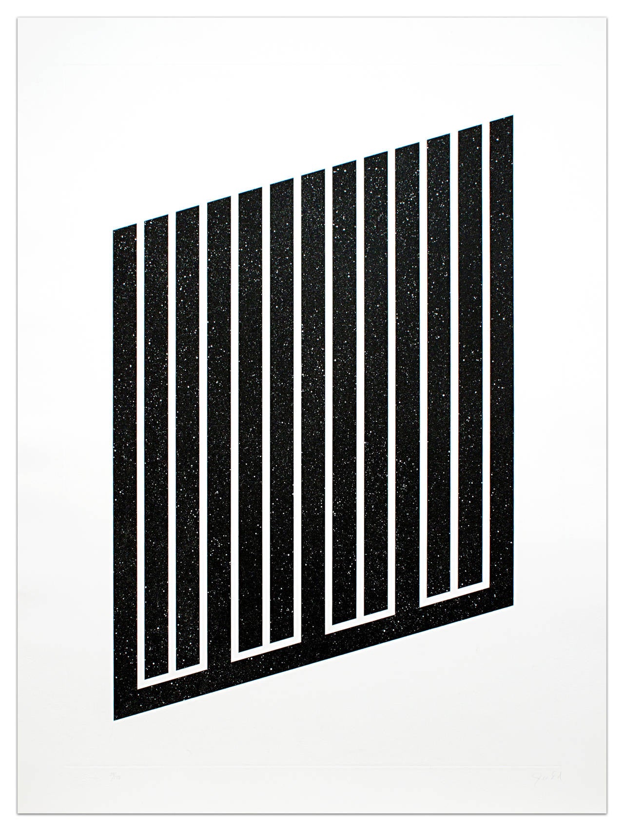 Donald Judd Abstract Print - Untitled 1978-79