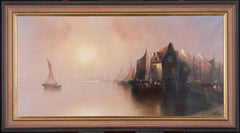 Dutch shipping in a calm