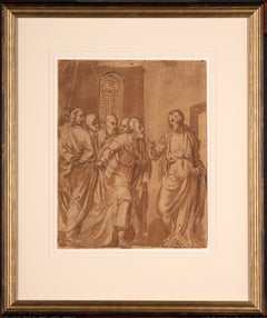 A fine late 16th or early 17th Century Old Master drawing.