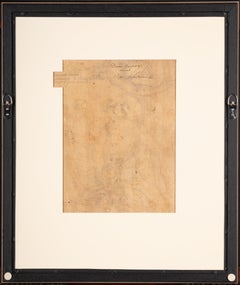 A fine late 16th or early 17th Century Old Master drawing.