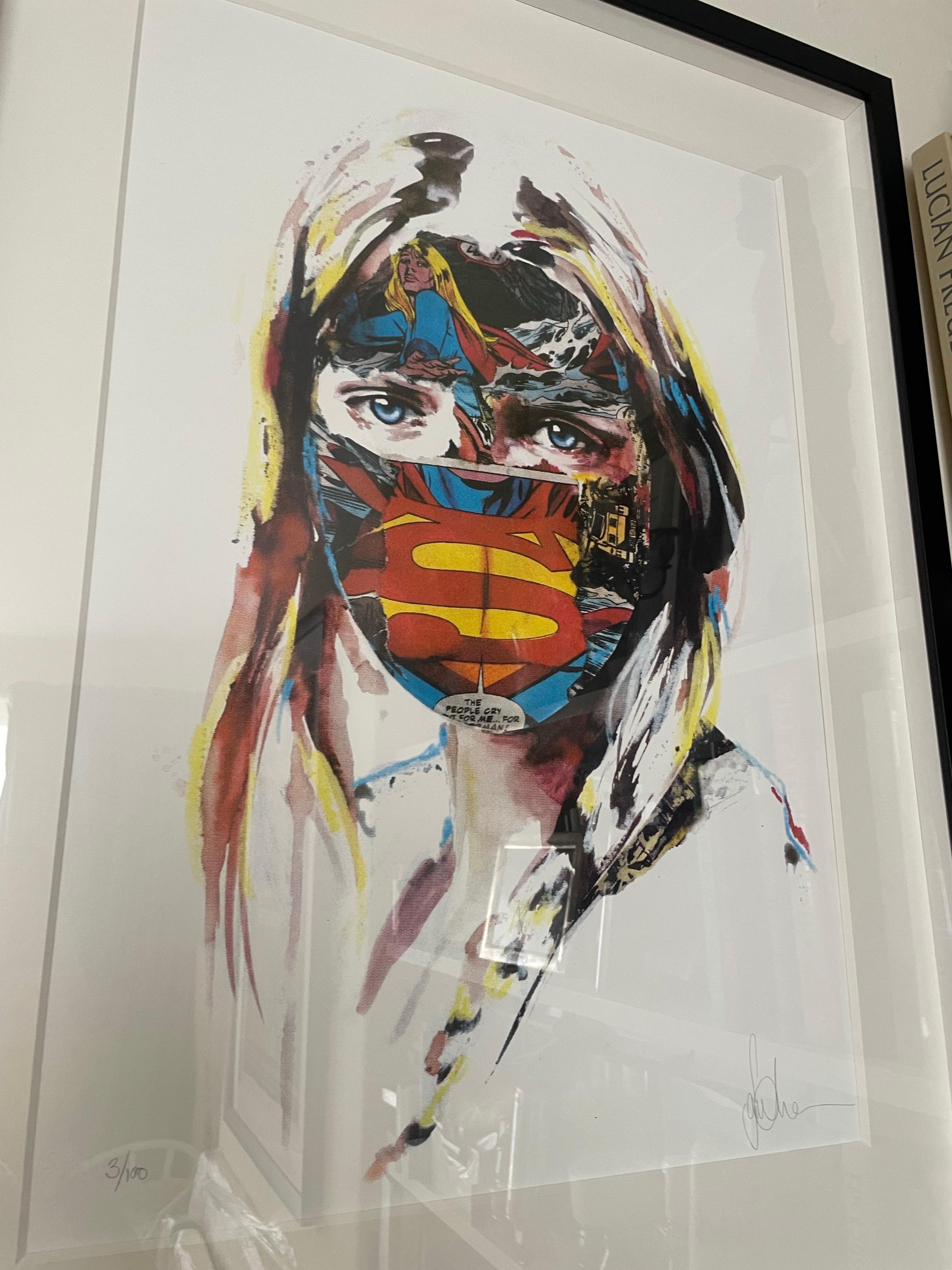Cage Study: Where People Are Crying. For Sale 5